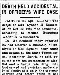 Newspaper article